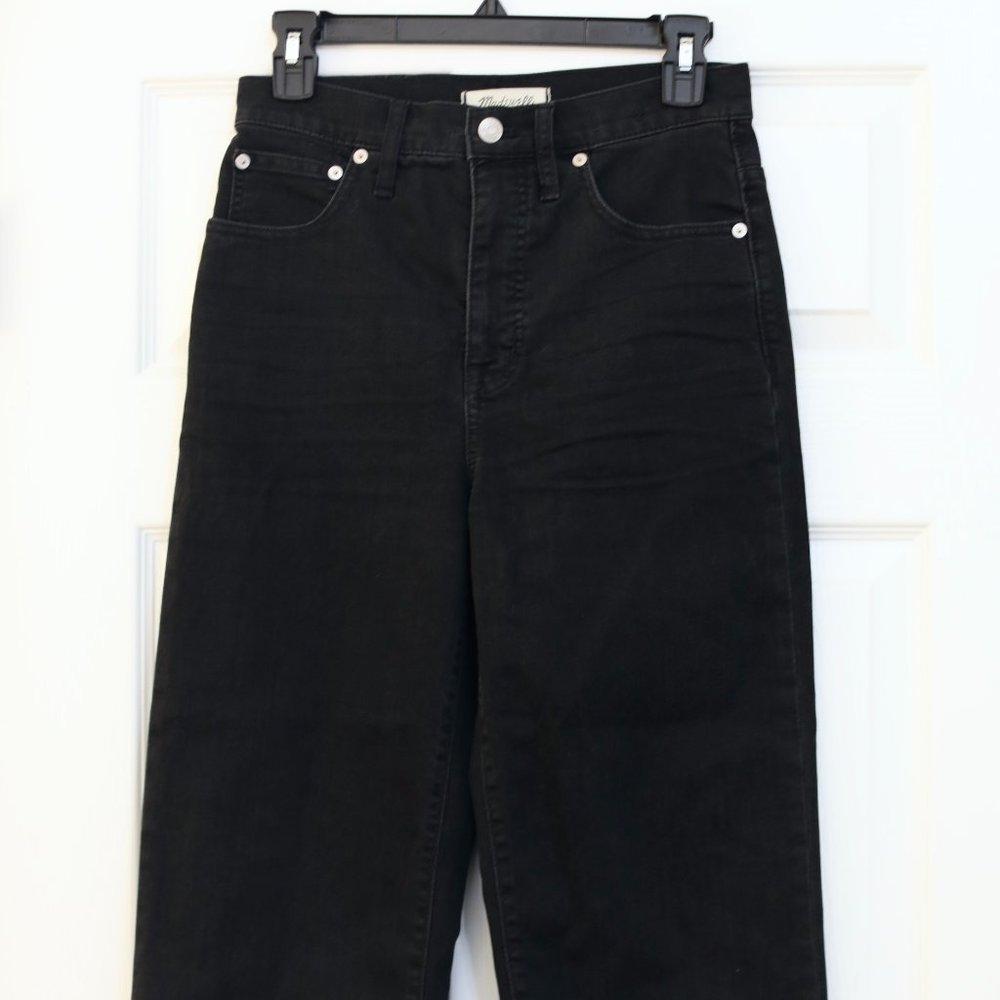 Madewell Black Flare & Wide Leg Jeans - Picture 2 of 3